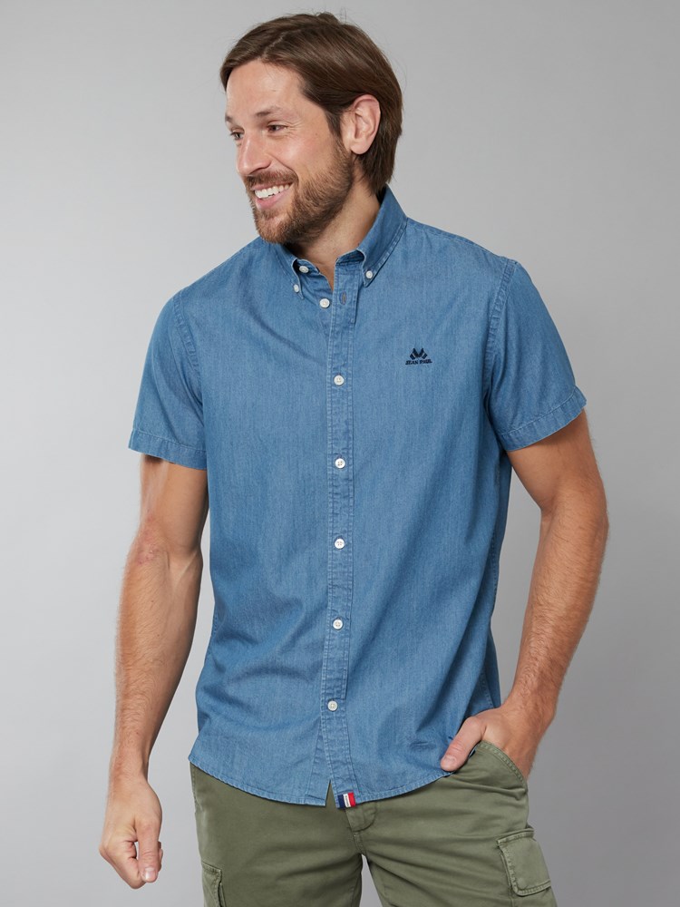 Anton skjorte - regular fit 7249869_DAE-JEANPAUL-H22-Modell-Front_3609_Anton skjorte - regular fit DAE.jpg_Front||Front
