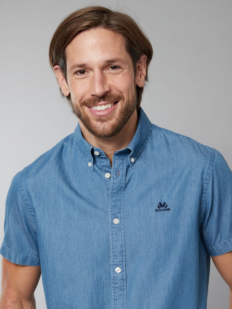 Anton skjorte - regular fit 7249869_DAE-JEANPAUL-H22-Modell-Front_4520_Anton skjorte - regular fit DAE.jpg_Front||Front