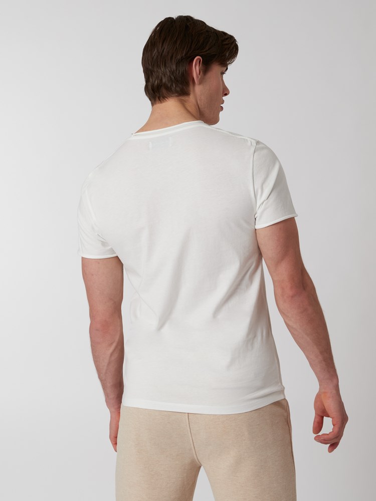 Alfredo t-skjorte 7249906_O77-MRCAPUCHIN-H22-Modell-Back_chn=boys_4650_Alfredo t-skjorte O77.jpg_Back||Back