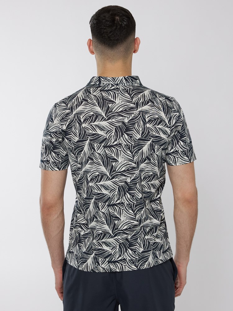Alonzo printed polo t-skjorte 7249908_C27-MRCAPUCHIN-H22-Modell-Front_chn=boys_4511_Alonzo printed polo t-skjorte C27.jpg_Front||Front