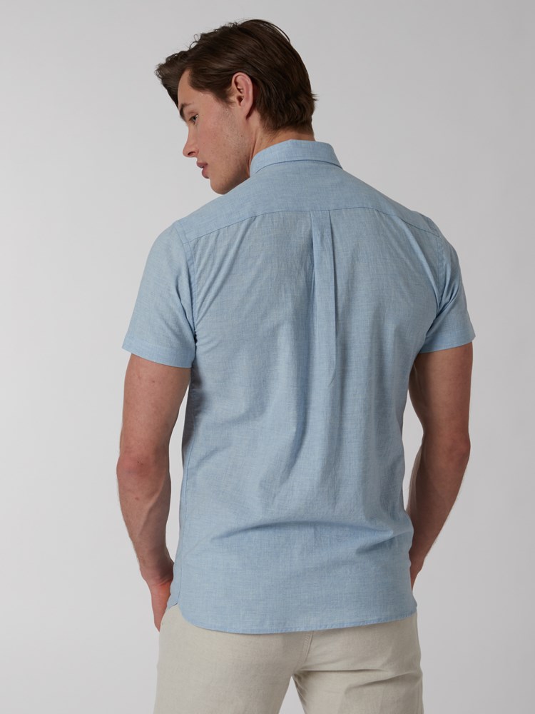 Calor kortermet skjorte 7249950_EOZ-MRCAPUCHIN-H22-Modell-Back_chn=boys_8627_Calor kortermet skjorte EOZ.jpg_Back||Back