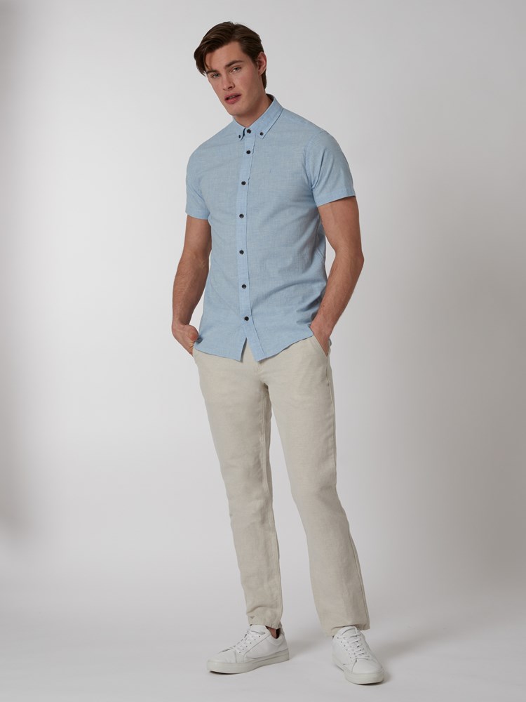 Calor kortermet skjorte 7249950_EOZ-MRCAPUCHIN-H22-Modell-Front_chn=boys_5651_Calor kortermet skjorte EOZ.jpg_Front||Front