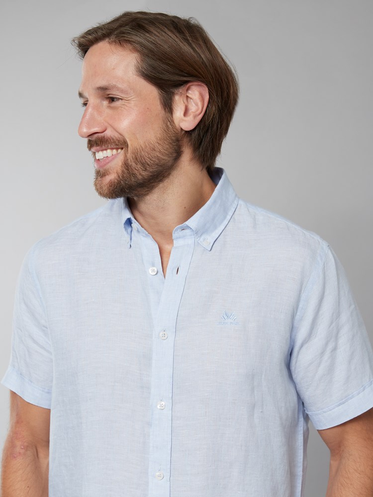 Dillon linskjorte - regular fit 7249965_E9O-JEANPAUL-H22-Modell-Front_399_Dillon linskjorte - regular fit E9O.jpg_Front||Front