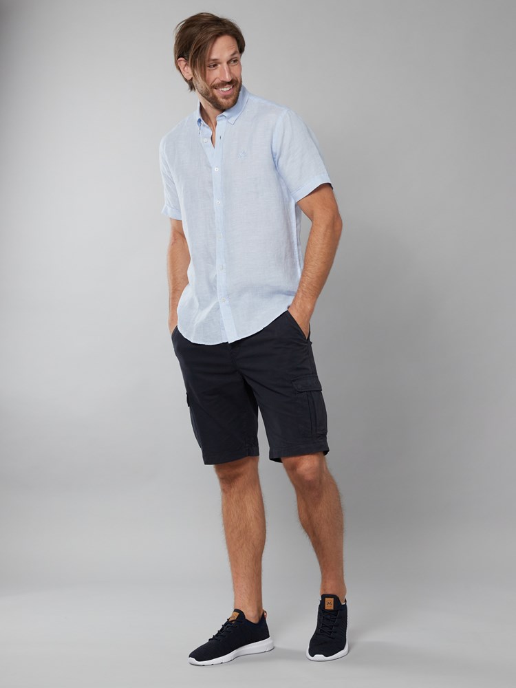 Dillon linskjorte - regular fit 7249965_E9O-JEANPAUL-H22-Modell-Front_4585_Dillon linskjorte - regular fit E9O.jpg_Front||Front
