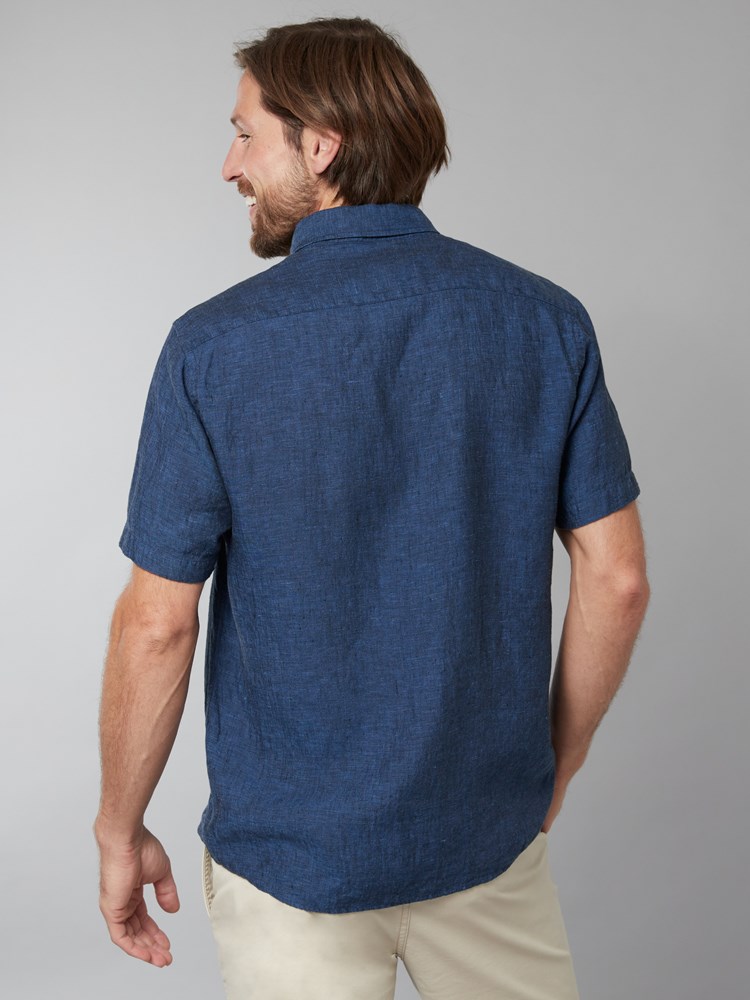 Dillon linskjorte - regular fit 7249965_EGJ-JEANPAUL-H22-Modell-Back_7959_Dillon linskjorte - regular fit EGJ.jpg_