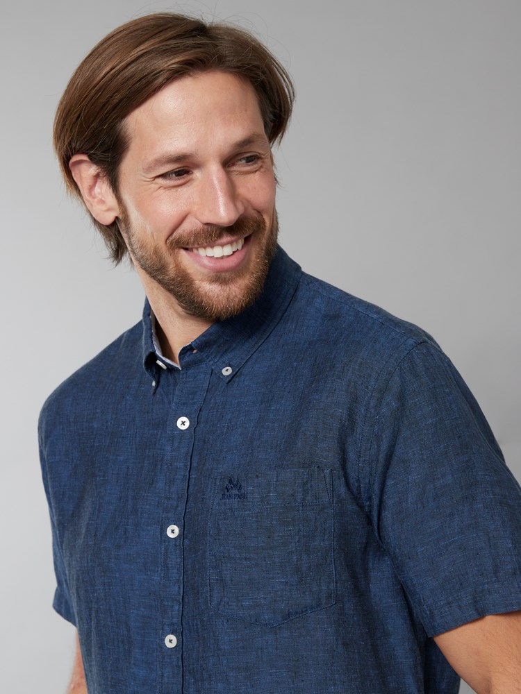 Dillon linskjorte - regular fit 7249965_EGJ-JEANPAUL-H22-Modell-Front_2091_Dillon linskjorte - regular fit EGJ.jpg_Front||Front