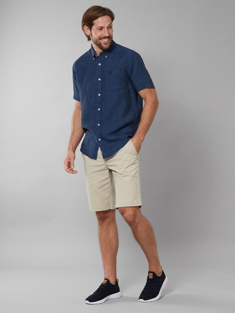 Dillon linskjorte - regular fit 7249965_EGJ-JEANPAUL-H22-Modell-Front_9445_Dillon linskjorte - regular fit EGJ.jpg_Front||Front