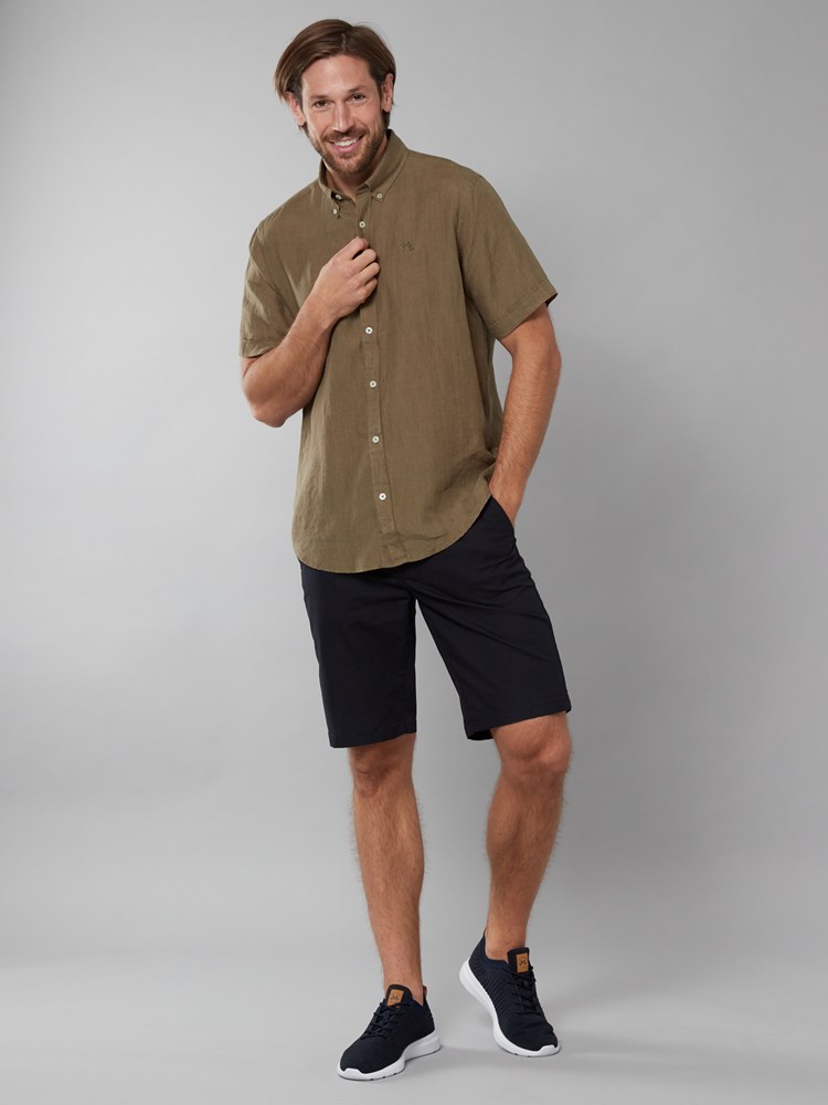 Dillon linskjorte - regular fit 7249965_GKJ-JEANPAUL-H22-Modell-Front_6634_Dillon linskjorte - regular fit GKJ.jpg_Front||Front