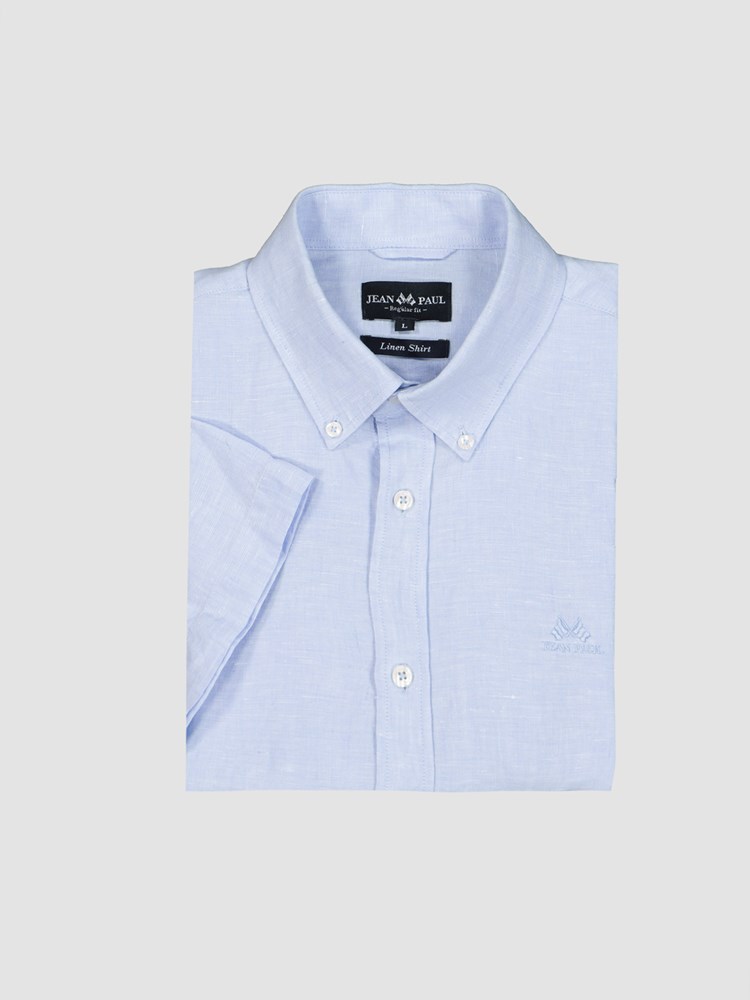 Dillon linskjorte - regular fit 7249965_Jean Paul_Dillon linskjorte_H22_999_E9O_Dillon linskjorte - regular fit E9O.jpg_