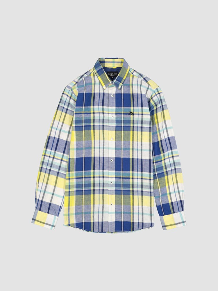Sandro linskjorte - regular fit 7249975_ENQ-JEANPAUL-H22-front_7524_Sandro linskjorte - regular fit ENQ.jpg_Front||Front