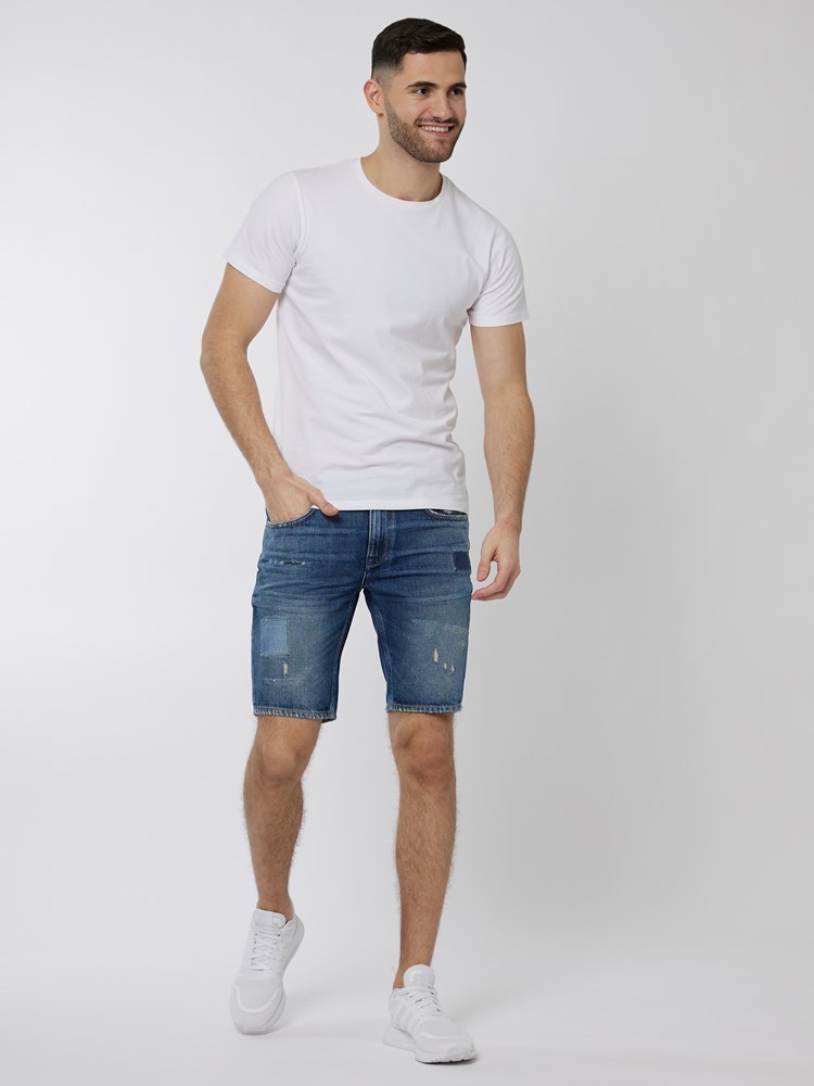 Slim vintage bermuda 7250033_DAB-HENRYCHOICE-H22-Modell-Front_chn=boys_3286_Slim vintage bermuda DAB 7250033.jpg_Front||Front