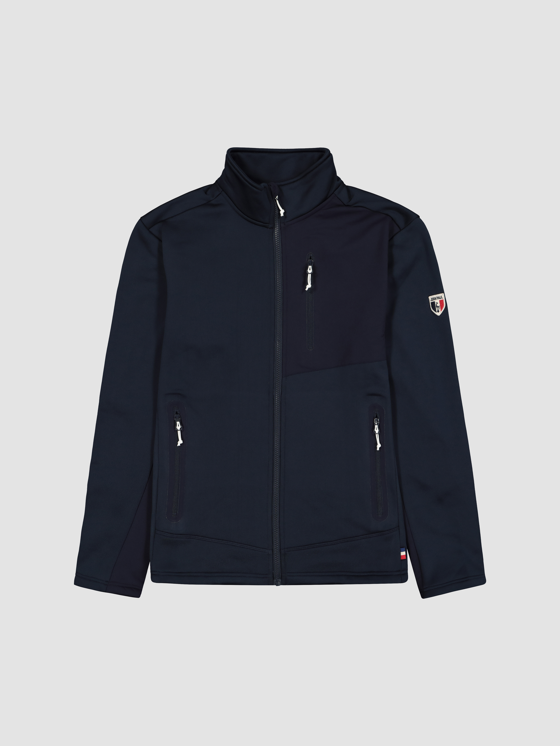 Sylvestre fleecejakke 7250257_EM6-JEANPAUL-A22-front_27350_Sylvestre fleecejakke EM6.jpg_Front||Front