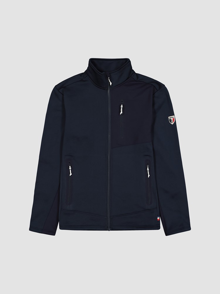 Sylvestre fleecejakke 7250257_EM6-JEANPAUL-A22-front_27350_Sylvestre fleecejakke EM6.jpg_Front||Front