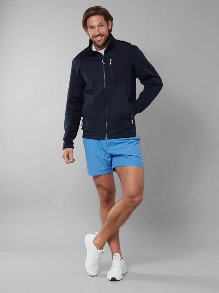 Sylvestre fleecejakke 7250257_EM6-JEANPAUL-A22-Modell-Front_9849_Sylvestre fleecejakke EM6.jpg_Front||Front