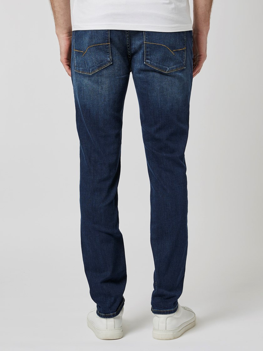 7250647 DAB 7250647_DAB-HENRYCHOICE-NOS-Modell-Front_chn=boys_1576_Slim Will dk.blue jeans DAB_Slim Will dk.blue jeans DAB 7250647.jpg_Front
