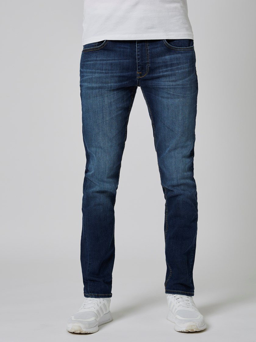 7250647 DAB 7250647_DAB-HENRYCHOICE-NOS-Modell-Front_chn=boys_1911_Slim Will dk.blue jeans DAB_Slim Will dk.blue jeans DAB 7250647.jpg_Front