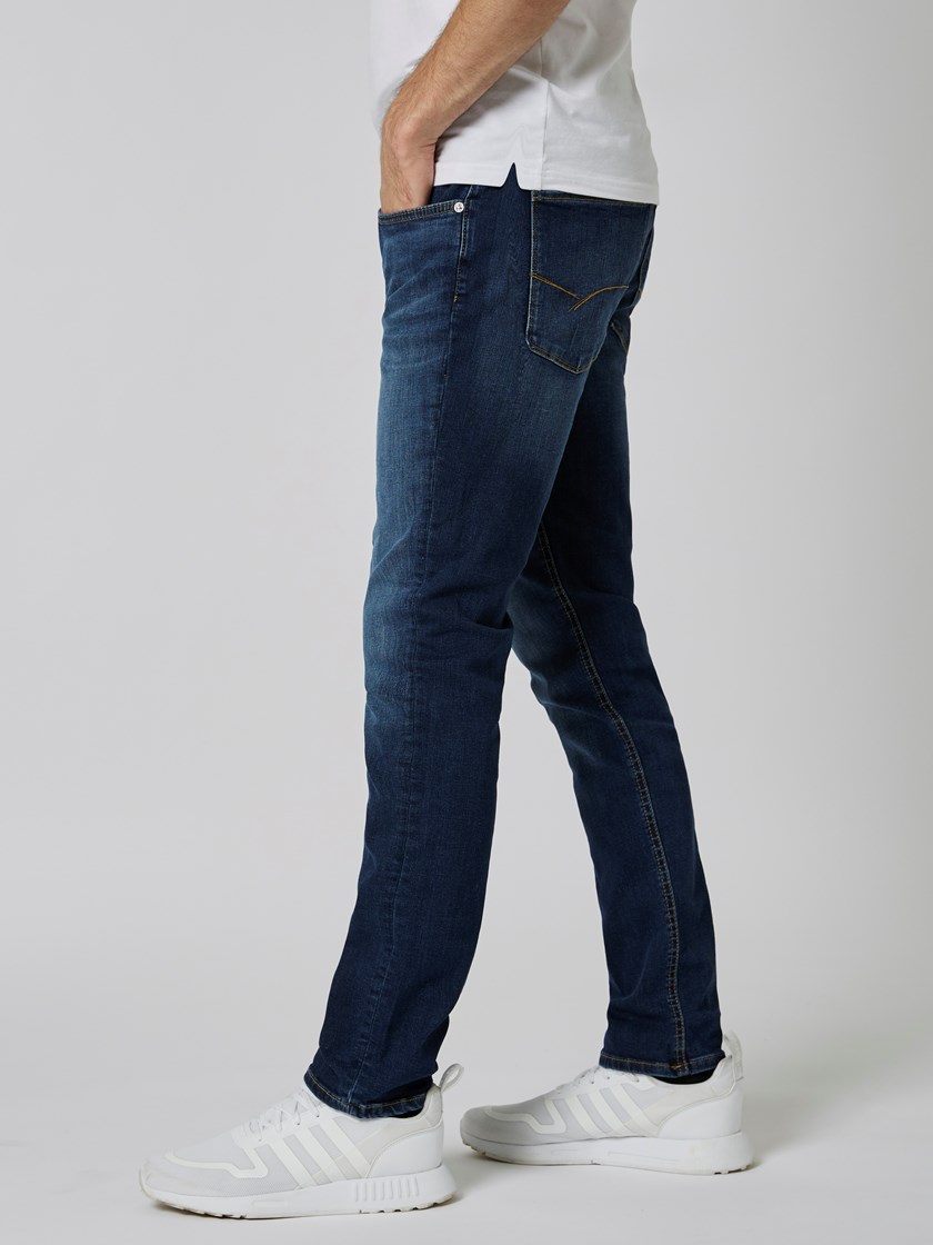 7250647 DAB 7250647_DAB-HENRYCHOICE-NOS-Modell-Front_chn=boys_3716_Slim Will dk.blue jeans DAB_Slim Will dk.blue jeans DAB 7250647.jpg_Front