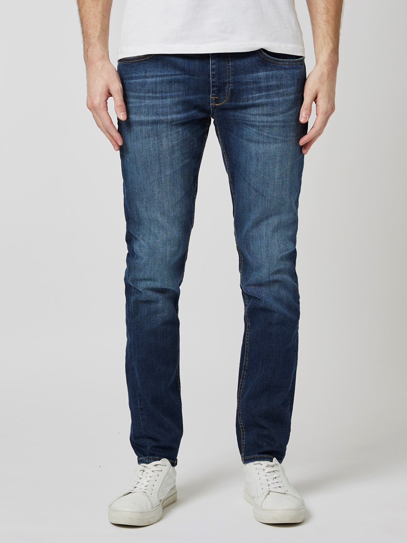 7250647 DAB 7250647_DAB-HENRYCHOICE-NOS-Modell-Front_chn=boys_6596_Slim Will dk.blue jeans DAB_Slim Will dk.blue jeans DAB 7250647.jpg_Front