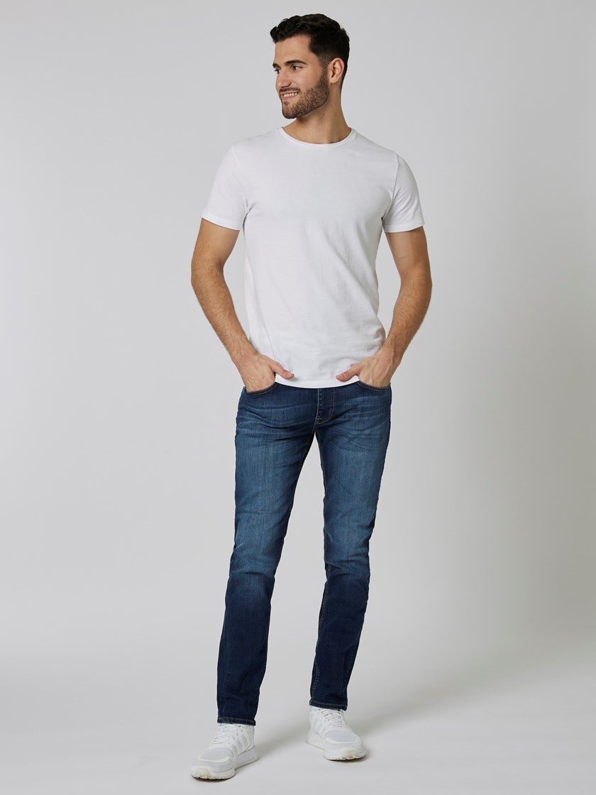 7250647 DAB 7250647_DAB-HENRYCHOICE-NOS-Modell-Front_chn=boys_7427_Slim Will dk.blue jeans DAB_Slim Will dk.blue jeans DAB 7250647.jpg_Front
