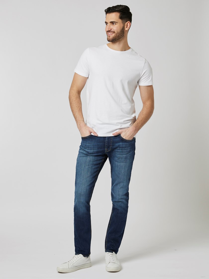 7250647 DAB 7250647_DAB-HENRYCHOICE-NOS-Modell-Front_chn=boys_945_Slim Will dk.blue jeans DAB_Slim Will dk.blue jeans DAB 7250647.jpg_Front