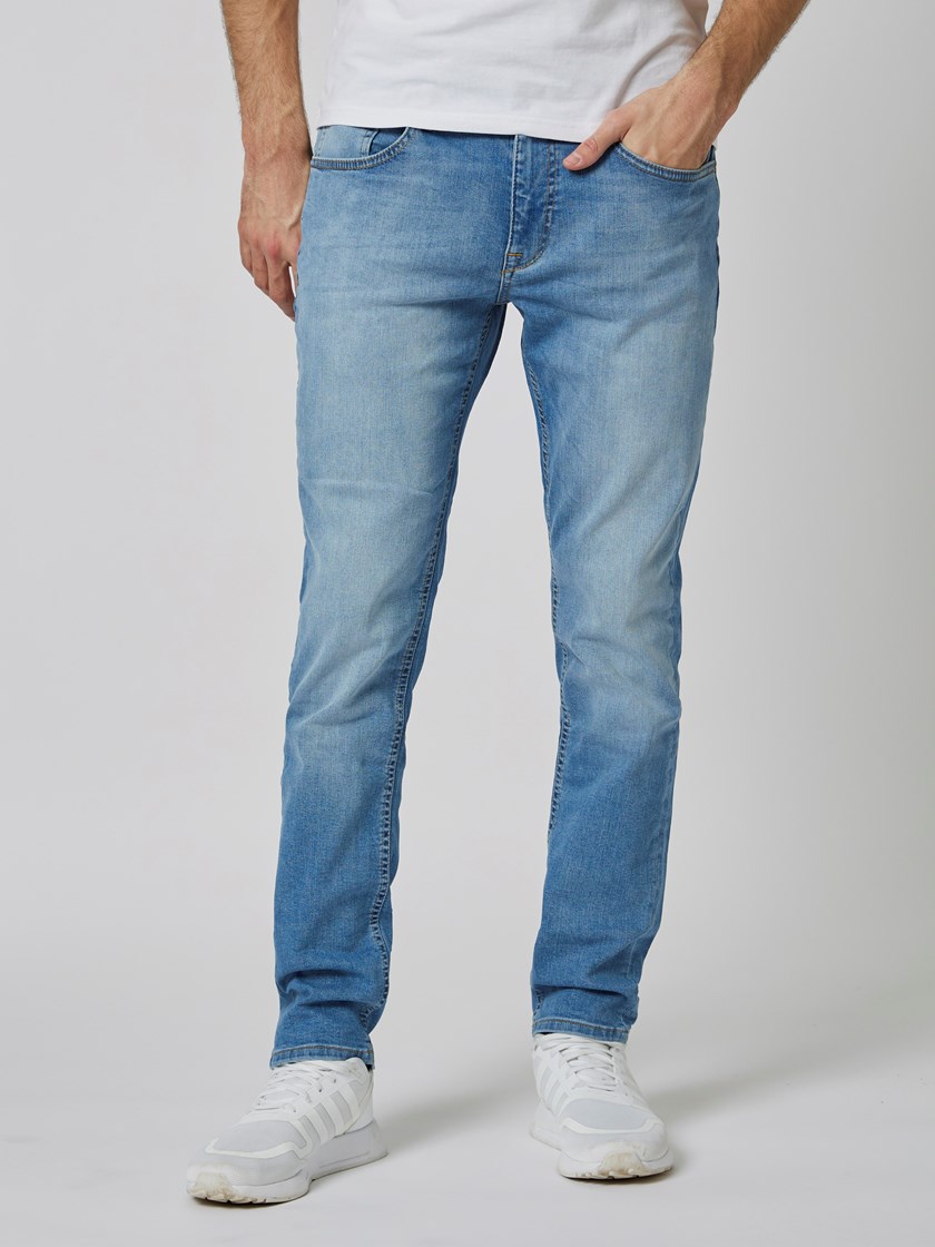 7250648 DAD 7250648_DAD-HENRYCHOICE-NOS-Modell-Front_chn=boys_8034_Slim Will blue jeans DAD 7250648.jpg_Front||Front