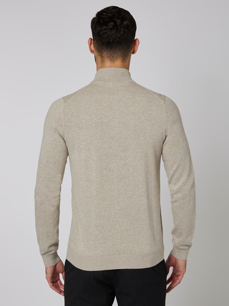 Dammers zip cardigan 7500036_AQB-MRCAPUCHIN-W22-Modell-Back_chn=boys_228_Dammers zip cardigan AQB.jpg_Back||Back