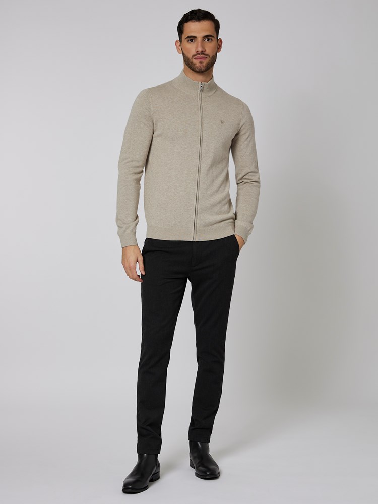 Dammers zip cardigan 7500036_AQB-MRCAPUCHIN-W22-Modell-Front_chn=boys_5460_Dammers zip cardigan AQB.jpg_Front||Front