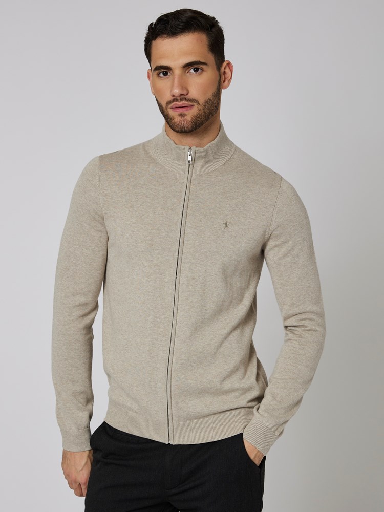 Dammers zip cardigan 7500036_AQB-MRCAPUCHIN-W22-Modell-Front_chn=boys_9060_Dammers zip cardigan AQB.jpg_Front||Front