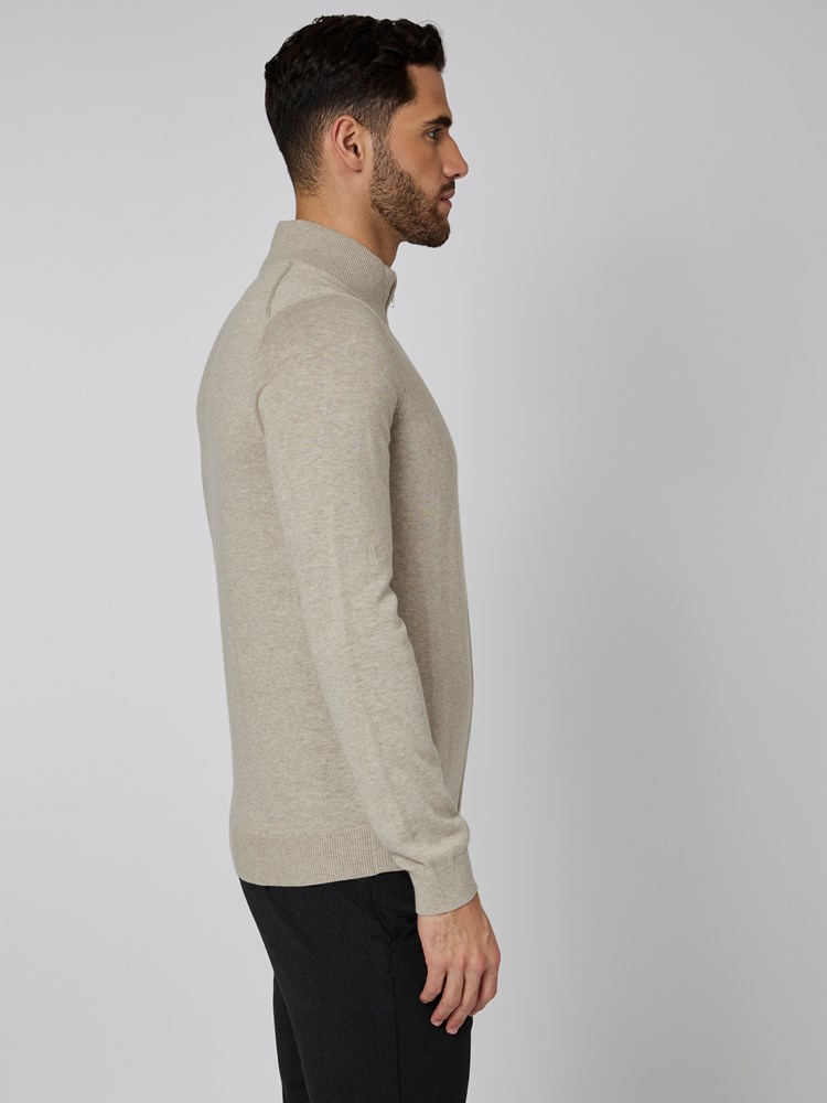 Dammers zip cardigan 7500036_AQB-MRCAPUCHIN-W22-Modell-Left_chn=boys_7449_Dammers zip cardigan AQB.jpg_Left||Left