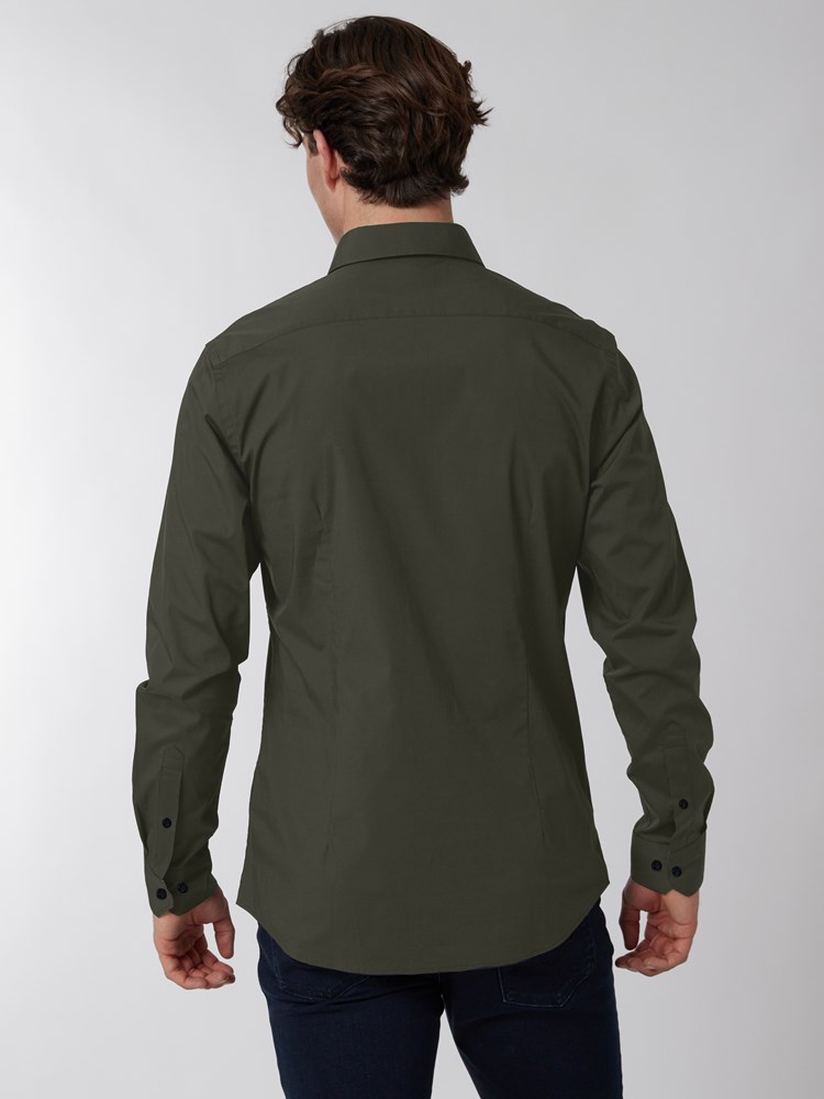 Patrick skjorte - slim fit 7500141_EM6-JEANPAUL-A22-Modell-Back_3160_3grønn_C19_Patrick skjorte - slim fit C19.jpg_