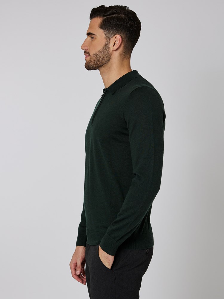 Merino zip strikkegenser 7500452_GTX-MRCAPUCHIN-W22-Modell-Front_chn=boys_1908_Merino zip strikkegenser GTX.jpg_Front||Front
