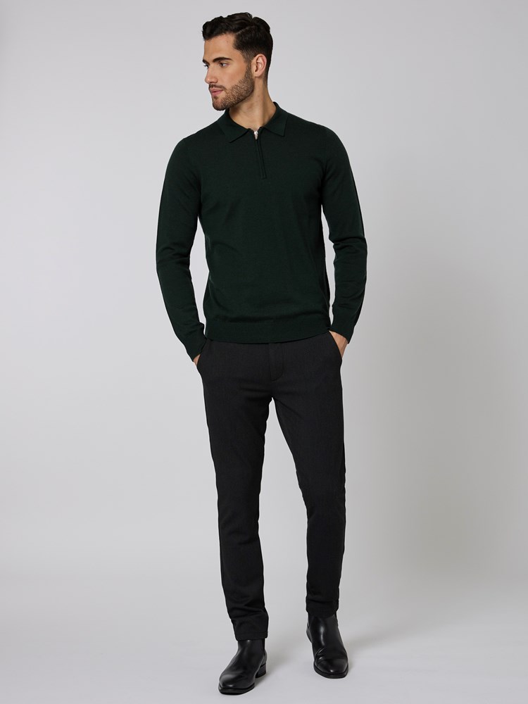 Merino zip strikkegenser 7500452_GTX-MRCAPUCHIN-W22-Modell-Front_chn=boys_487_Merino zip strikkegenser GTX.jpg_Front||Front