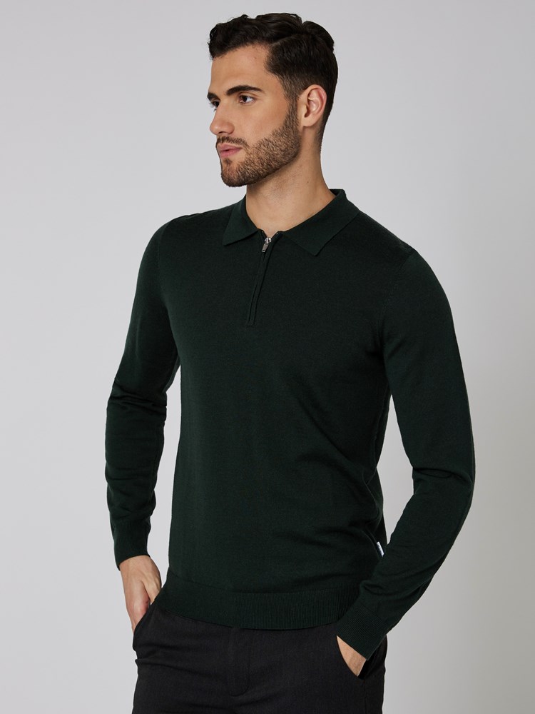 Merino zip strikkegenser 7500452_GTX-MRCAPUCHIN-W22-Modell-Front_chn=boys_5093_Merino zip strikkegenser GTX.jpg_Front||Front