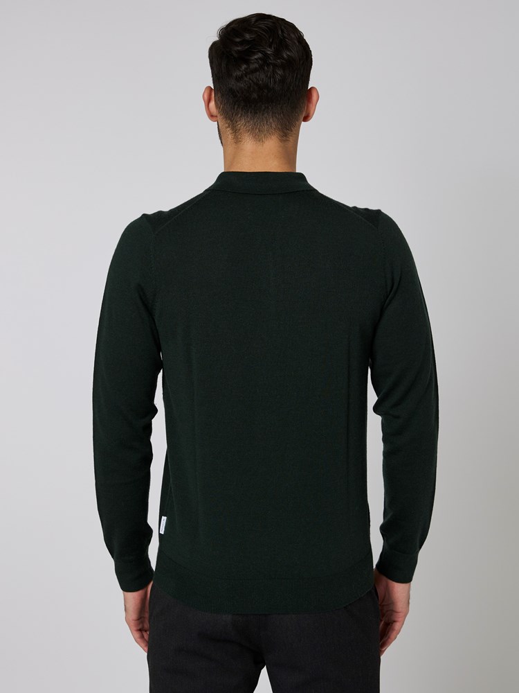 Merino zip strikkegenser 7500452_GTX-MRCAPUCHIN-W22-Modell-Front_chn=boys_8424_Merino zip strikkegenser GTX.jpg_Front||Front