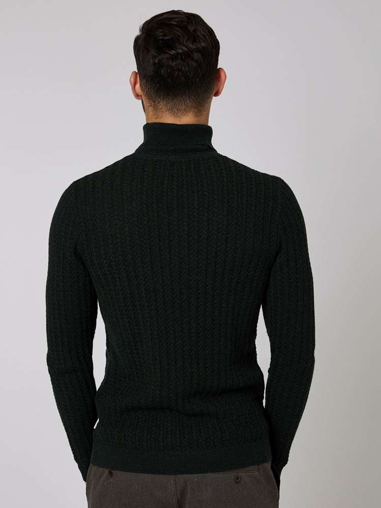 Elias polo strikkegenser 7500560_GTX-MRCAPUCHIN-W22-Modell-Back_chn=boys_6935_Elias polo strikkegenser GTX.jpg_Back||Back