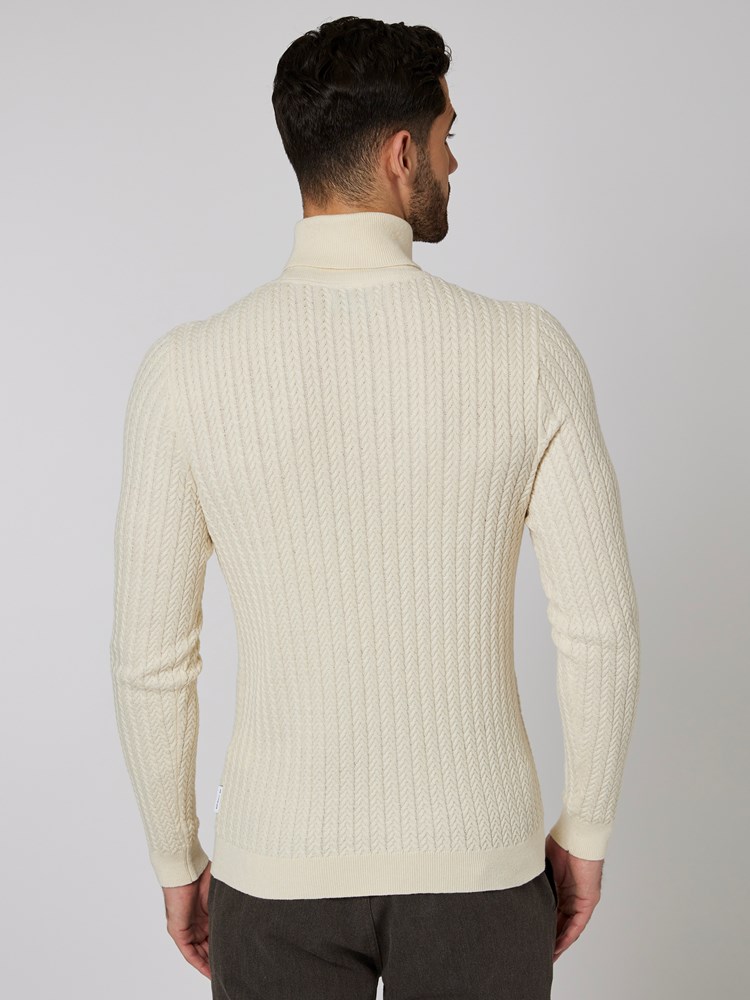 Elias polo strikkegenser 7500560_O62-MRCAPUCHIN-W22-Modell-Back_chn=boys_7470_Elias polo strikkegenser O62.jpg_Back||Back