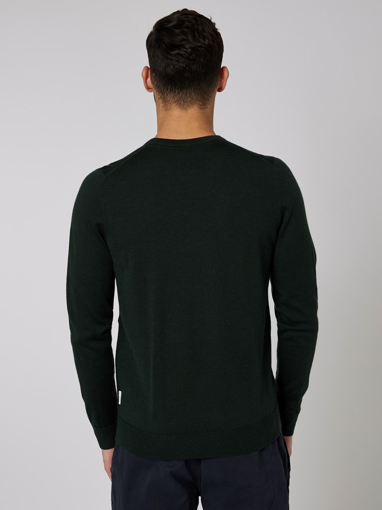 Merino strikkegenser 7500570_GTX-MRCAPUCHIN-W22-Modell-Front_chn=boys_8508_Merino strikkegenser GTX.jpg_Front||Front