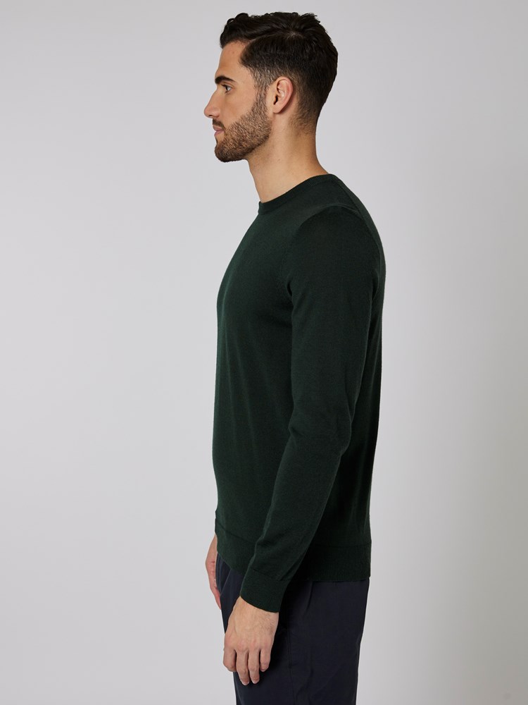 Merino strikkegenser 7500570_GTX-MRCAPUCHIN-W22-Modell-Front_chn=boys_914_Merino strikkegenser GTX.jpg_Front||Front