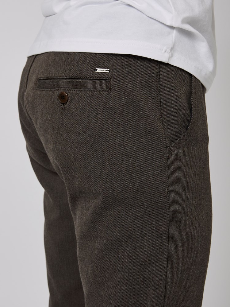 Slim melange chino 7500719_AIQ-MRCAPUCHIN-A22-Modell-Front_chn=boys_3155_Slim melange chino AIQ.jpg_Front||Front
