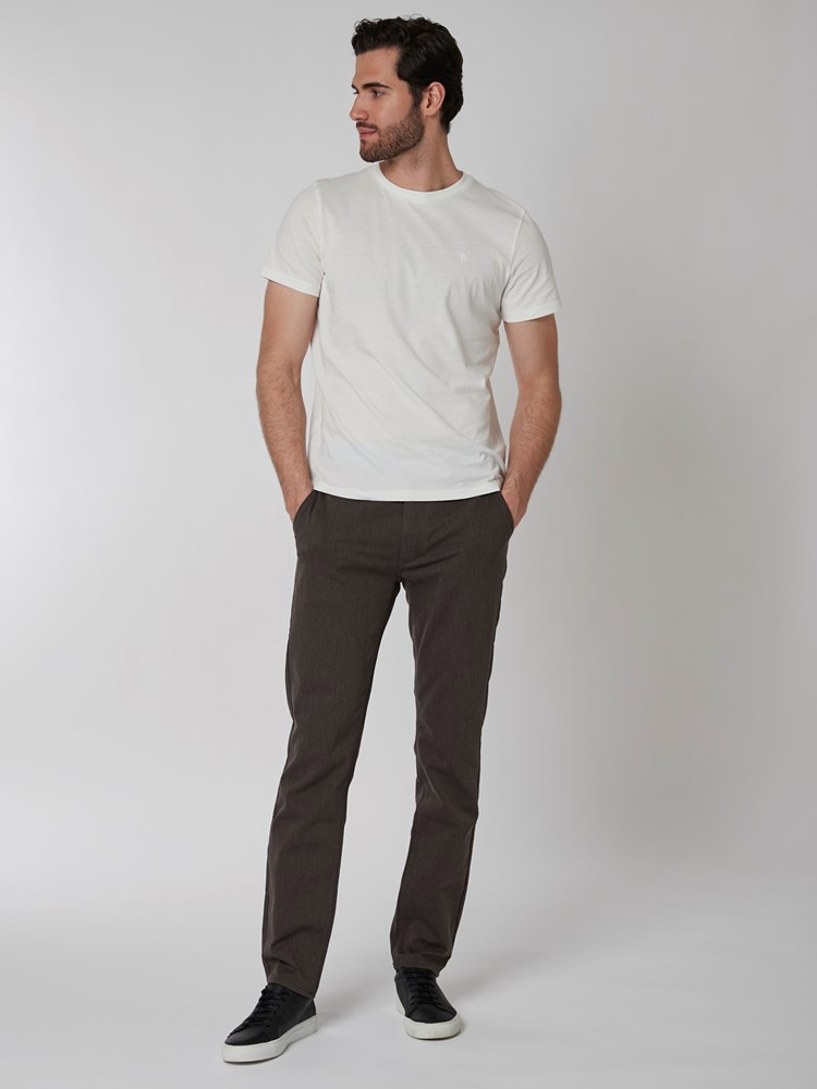 Slim melange chino 7500719_AIQ-MRCAPUCHIN-A22-Modell-Front_chn=boys_7593_Slim melange chino AIQ.jpg_Front||Front