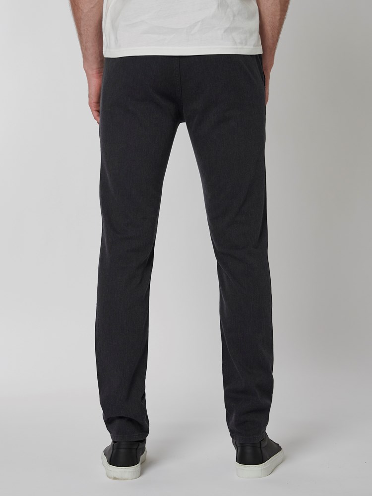 Slim melange chino 7500719_ID9-MRCAPUCHIN-A22-Modell-Back_chn=boys_6080_Slim melange chino ID9.jpg_Back||Back