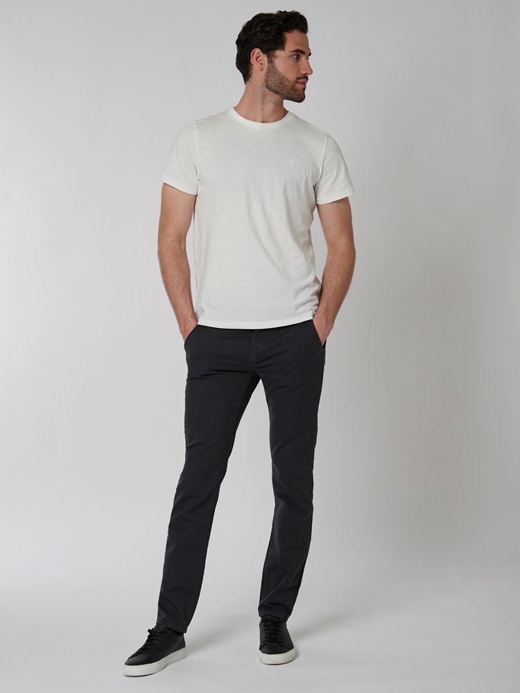 Slim melange chino 7500719_ID9-MRCAPUCHIN-A22-Modell-Front_chn=boys_2696_Slim melange chino ID9.jpg_Front||Front