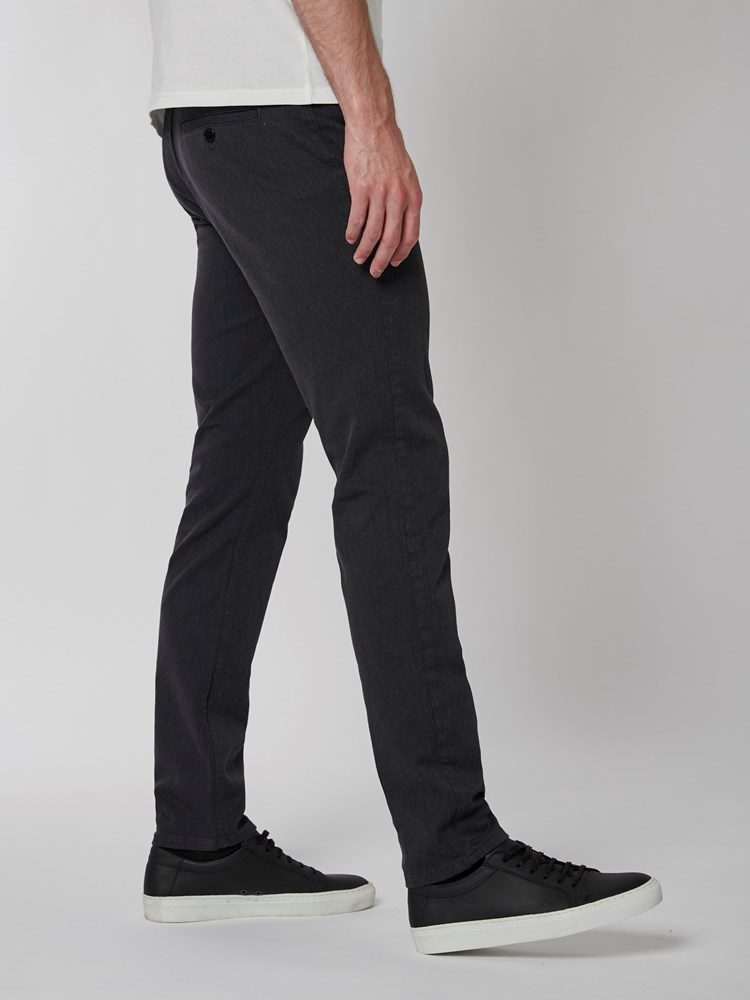 Slim melange chino 7500719_ID9-MRCAPUCHIN-A22-Modell-Left_chn=boys_9474_Slim melange chino ID9.jpg_Left||Left