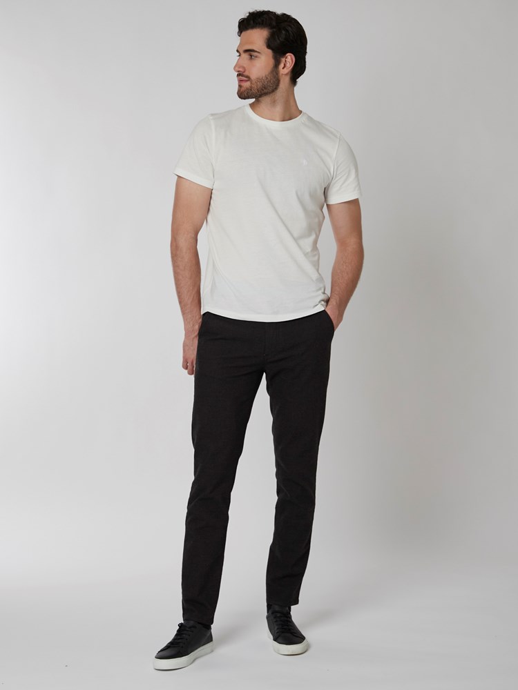 Slim melange chino 7500728_ID9-MRCAPUCHIN-A22-Modell-Front_chn=boys_22_Slim melange chino ID9.jpg_Front||Front