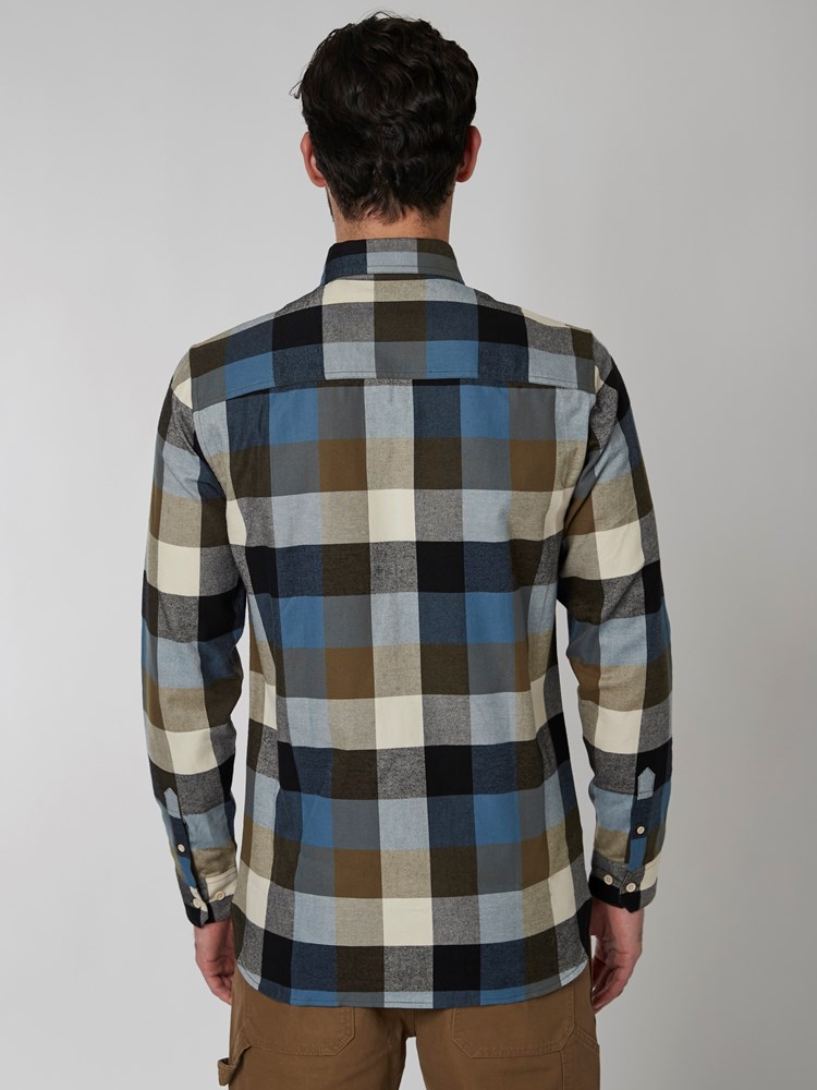 Stein skjorte 7501018_EFF-WOSNOTWOS-A22-Modell-Back_chn=boys_9338_Stein skjorte EFF.jpg_Back||Back