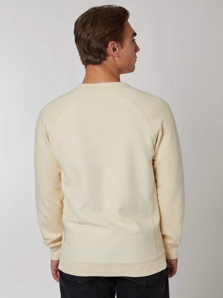 Popcorn collegegenser 7501025_O91-WOSNOTWOS-A22-Modell-Back_chn=boys_6356_Popcorn collegegenser O91.jpg_Back||Back