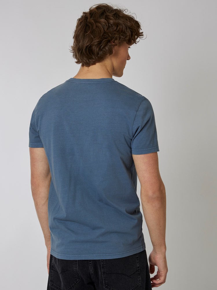 Washed t-shirt 7501036_EDR-HENRYCHOICE-A22-Modell-Back_chn=boys_4399_Washed t-shirt EDR.jpg_Back||Back