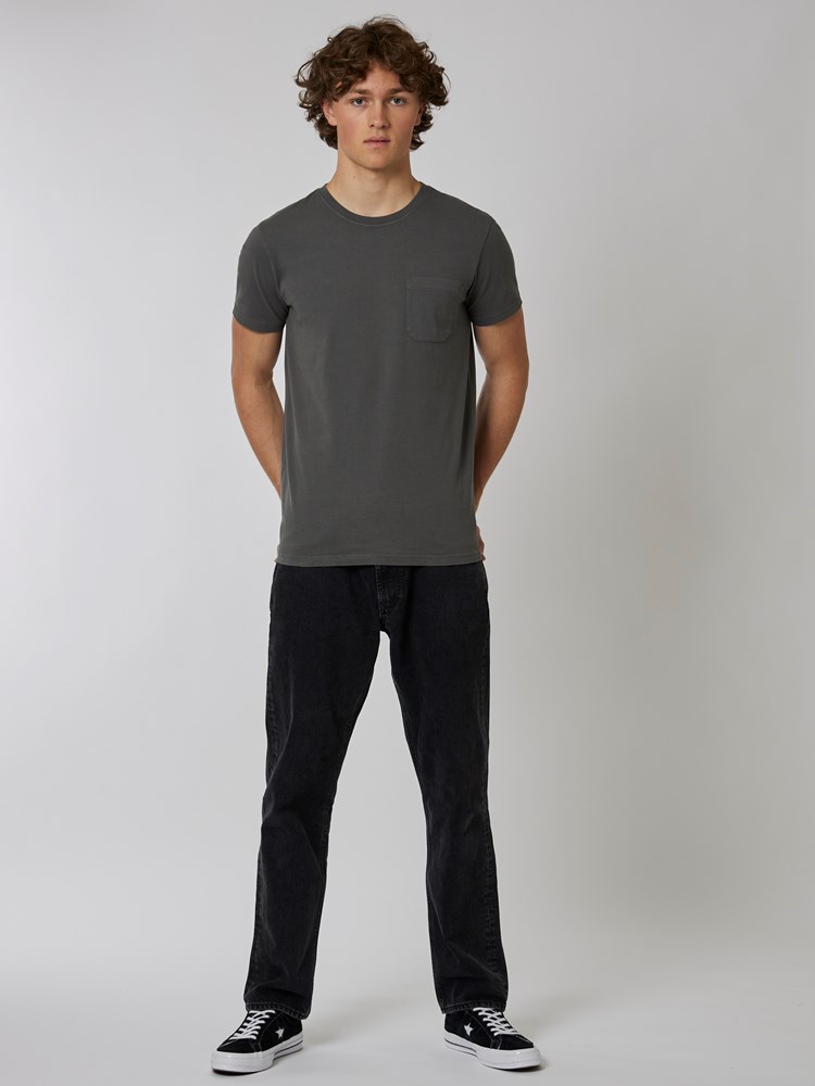 Washed t-shirt 7501036_IFK-HENRYCHOICE-A22-Modell-Front_chn=boys_7597_Washed t-shirt IFK.jpg_Front||Front