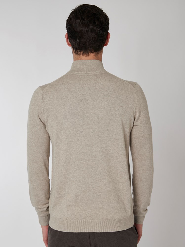 Dammers zip neck strikkegenser 7501047_AIN-MRCAPUCHIN-A22-Modell-Back_chn=boys_5935_AQB_Dammers zip neck strikkegenser AQB.jpg_