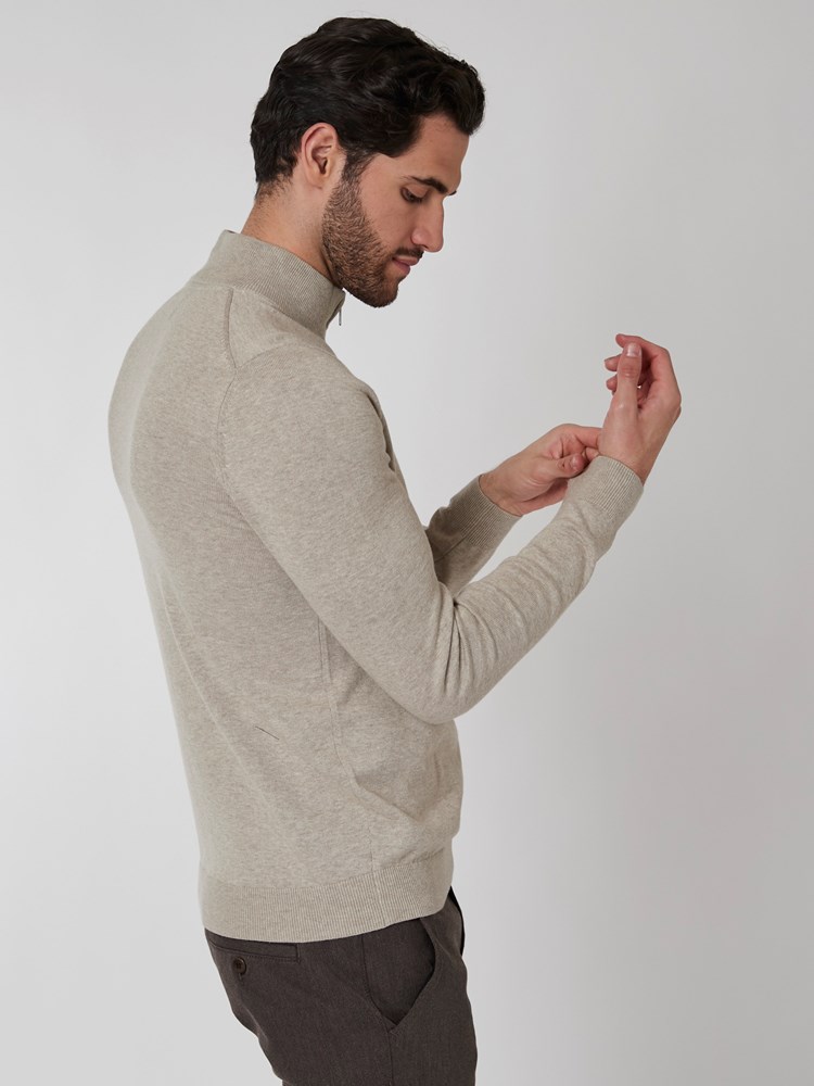 Dammers zip neck strikkegenser 7501047_AIN-MRCAPUCHIN-A22-Modell-Left_chn=boys_3275_AQB_Dammers zip neck strikkegenser AQB.jpg_